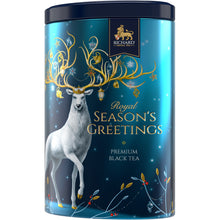 画像をギャラリービューアに読み込む, RICHARD シンボル・オブ・ザ・イヤー(クリスマス・シカ)缶入り セイロン紅茶|FREA(フレア)