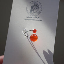 画像をギャラリービューアに読み込む, 天然石イヤーカフPlanet - Red Sky|Magic Hour(マジックアワー)