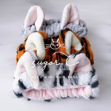 画像をギャラリービューアに読み込む, ネコ耳ヘアバンド|sugar.C beauty(シュガーシービューティー)