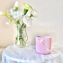 画像をギャラリービューアに読み込む, Ribbon Pot|Mucca x Tigre(ムッカティーグレ)