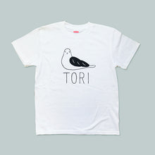 画像をギャラリービューアに読み込む, TORI T-shirt|ATELIER ufu(アトリエウフ)