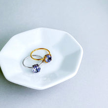 画像をギャラリービューアに読み込む, 色が変わる宝石リング キラナライト風宵「虹立ち」 ラウンド6mm SV925|atelier ShowKer(アトリエショーカー)