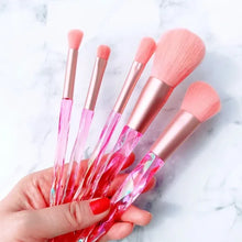 画像をギャラリービューアに読み込む, THE PINK CANDY BRUSHSピンクキャンディブラシ5本セット|sugar.C beauty(シュガーシービューティー)