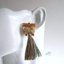 画像をギャラリービューアに読み込む, ドレッシーイヤリング|hanmmmo(ハンモ)