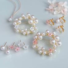 画像をギャラリービューアに読み込む, 【選べるパールカラー】桜ネックレス|SAKURA jewelry(サクラジュエリー)