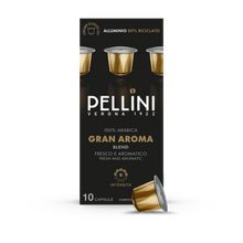 画像をギャラリービューアに読み込む, PELLINI (ペリーニ) エスプレッソ アルミカプセル〈GIFT BOX〉|メテックス