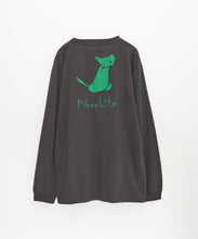 画像をギャラリービューアに読み込む, 【期間限定】ドローイング ネコ ロンTee|Nora Lily(ノラリリー)