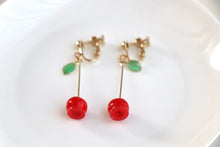 画像をギャラリービューアに読み込む, りんご飴のピアス.イヤリング Candy apple|Lab407(ラボヨンマルナナ)