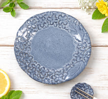 画像をギャラリービューアに読み込む, HANA (中皿) グレー|ZAKKA IVY(ザッカ アイビー)