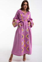 画像をギャラリービューアに読み込む, 刺繍入りワンピース|Ukrainian Embroidery Wear ”Mavka”(ウクライナシシュウノアパレル マウカ)