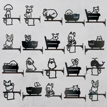 画像をギャラリービューアに読み込む, 【期間限定】 ルームサイン 突き出しタイプ ドアサイン ピクトサイン ドアプレート|gram(グラム)