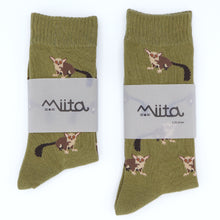 画像をギャラリービューアに読み込む, ショウガラゴ|ソックス・靴下|Miita(ミータ)