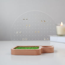 画像をギャラリービューアに読み込む, ピアスホルダー アクセサリー収納|TOSMU(トスム)