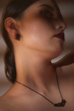 画像をギャラリービューアに読み込む, Pluto Rebirth pierced earrings Black|Plu.2(プルードゥ)