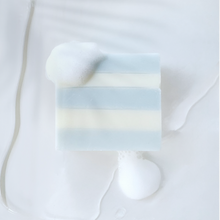 画像をギャラリービューアに読み込む, ストライプソープ(ブルー)/シトラスピールの香り|AWA LAB(アワラボ)