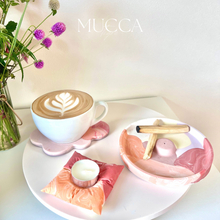 画像をギャラリービューアに読み込む, Jesmonite Incense Holder-mix- |Mucca x Tigre(ムッカティーグレ)