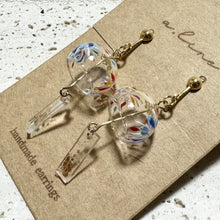 画像をギャラリービューアに読み込む, 花火風鈴ピアス/イヤリング|a.line(エーライン)