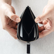 画像をギャラリービューアに読み込む, L zipper mini wallet Lファスナーミニ財布|enrio(エンリオ)