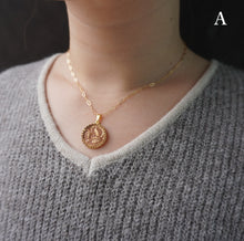 画像をギャラリービューアに読み込む, Pendant / Czech glass × 14KGF|soiesoie(ソワソワ)