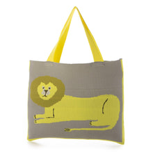 画像をギャラリービューアに読み込む, アニマルモチーフニットトート|cache-cache(カシュカシュ)