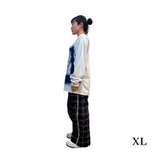 画像をギャラリービューアに読み込む, Blue print Long T-shirt -ブループリントロンT-|colorple(カラプル)