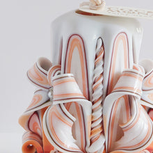 画像をギャラリービューアに読み込む, Romanceキャンドル オレンジ×ワインレッド|COCOMONA(ココモナ)