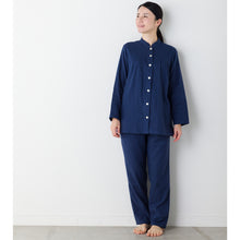 画像をギャラリービューアに読み込む, 呼吸するパジャマ(レディース)マオカラータイプ |睡眠てらす(スイミンテラス) OMOTENASHIセレクション受賞