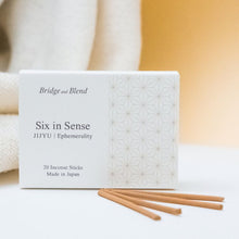 画像をギャラリービューアに読み込む, 【千年の日本の香り】"Six in Sense"|JIJYU|スティック香 |ミニ寸 20本入り 天然|Bridge and Blend(ブリッジアンドブレンド)|Bridge and Blend(ブリッジアンドブレンド)