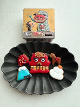 画像をギャラリービューアに読み込む, 新年獅子舞アイシングクッキー缶|CoHaRe.S(コハレエス)