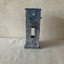 画像をギャラリービューアに読み込む, 猫と星の夜 アロマポット、デユフューザー、お香立て一点物(陶器)|とうげい hanaga(トウゲイ ハナガ)