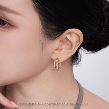 画像をギャラリービューアに読み込む, Framed Square Piercing|Lyvi(ライヴィ)