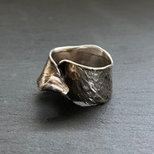 画像をギャラリービューアに読み込む, SMOOTH SNAKESKIN RING./SV925(56)|Truph.BIJOUX(トリュフビジュー)