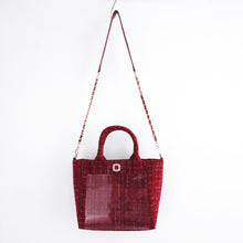 画像をギャラリービューアに読み込む, パレットリリーツイードショルダーバッグ|fanfancy+(ファンファンシープラス)