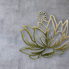 画像をギャラリービューアに読み込む, 蓮の華 工芸ネックレス オールステンレス仕様|metallico (メタリコ)