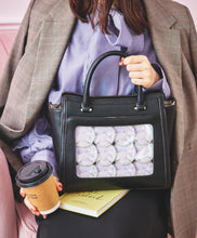 画像をギャラリービューアに読み込む, フラップバッグ(black)|MARSLY(マーズリー)