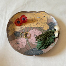 画像をギャラリービューアに読み込む, プレート うさぎ B|ヨシウラチヒロ