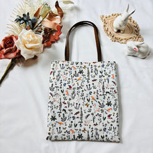 画像をギャラリービューアに読み込む, フラワーモチーフバッグ(茶)|Nikomatch(ニコマッチ)