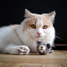 画像をギャラリービューアに読み込む, りんりんねずみ ピスタチオ 鈴入り|necono(ネコノ)