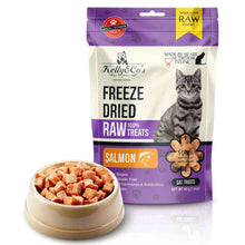 画像をギャラリービューアに読み込む, 猫用フリーズドライおやつ サーモン(サーモン100%)|Kelly&Co's(ケリーアンドコー)