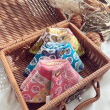 画像をギャラリービューアに読み込む, 【bule】colorful baby bib|Lutin(リュタン)