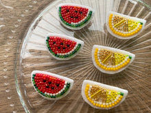 画像をギャラリービューアに読み込む, ブローチ【レモン】|tsubutsubu design.(ツブツブデザイン)