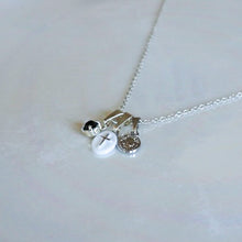 画像をギャラリービューアに読み込む, Three Top Necklace / Silver925 chain|soiesoie(ソワソワ)