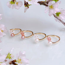 画像をギャラリービューアに読み込む, 【選べるパールカラー】桜ネックレス|SAKURA jewelry(サクラジュエリー)