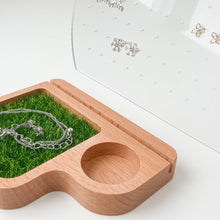 画像をギャラリービューアに読み込む, ピアスホルダー アクセサリー収納|TOSMU(トスム)