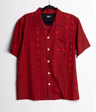画像をギャラリービューアに読み込む, Dark Red Kimono Shirts|SAI Japan Vintage(サイジャパンヴィンテージ)
