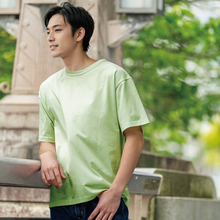 画像をギャラリービューアに読み込む, 綿100%リカバT ピスタチオグリーン|NOケア(エヌオーケア)