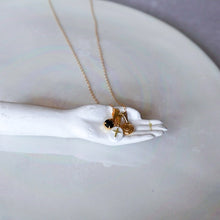 画像をギャラリービューアに読み込む, Three Top Necklace / 14KGF chain|soiesoie(ソワソワ)