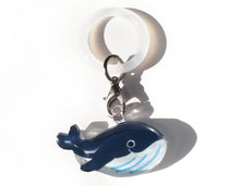 画像をギャラリービューアに読み込む, クジラ ピンバッジ・アンブレラマーカー|HONAMIRUKA(ホナミルカ)
