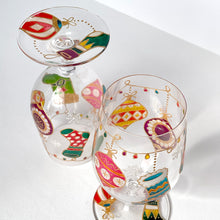 画像をギャラリービューアに読み込む, Xmasオーナメント ビアグラス|RYUEN(リュウエン)