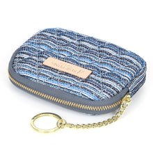 画像をギャラリービューアに読み込む, 京織 マトラッセ コイン・カードケース、キーチェーン付き|FORTUNA Tokyo(フォーチュナトウキョウ)